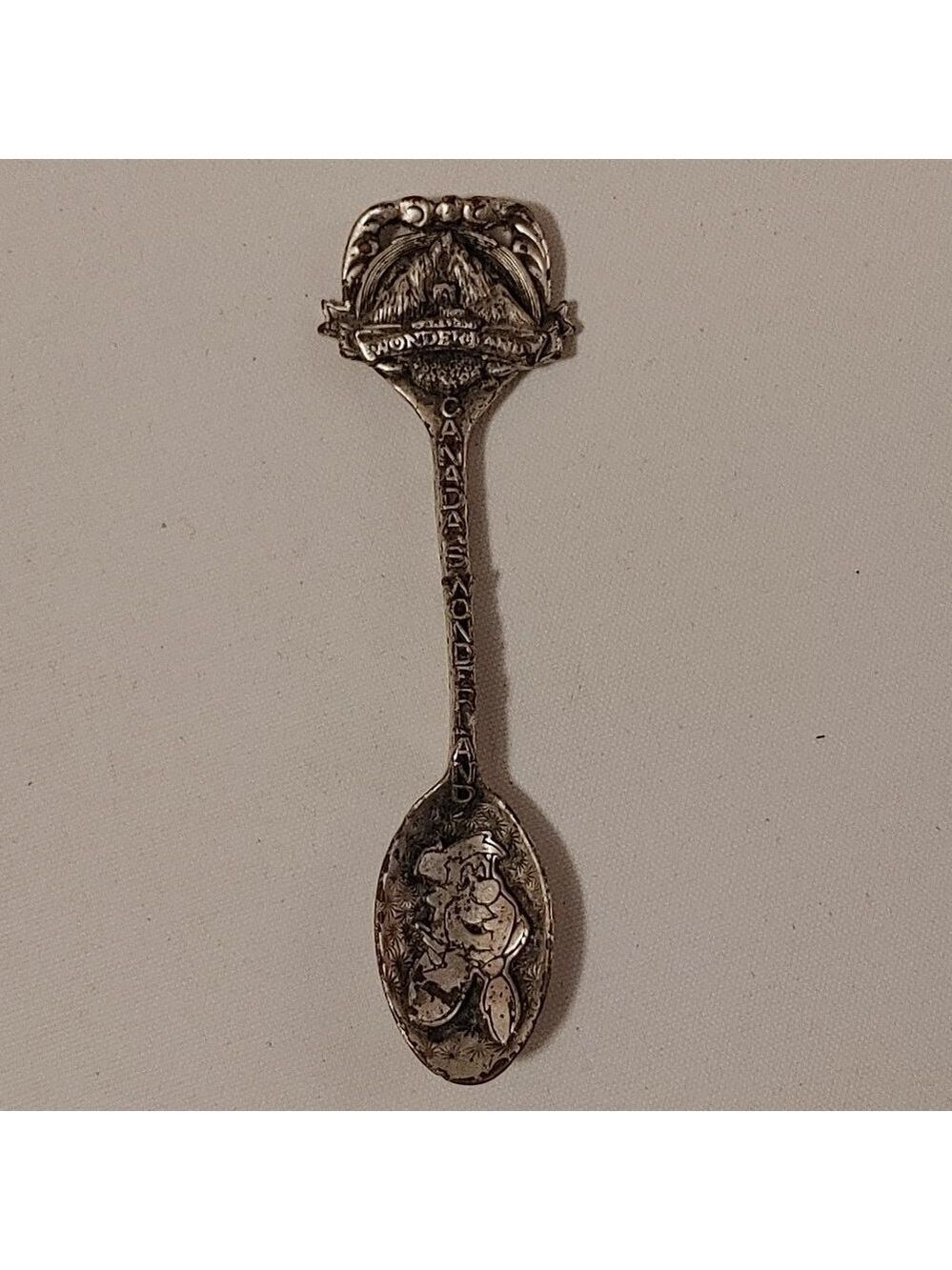 Vintage 1980 Canada's Wonderland Collectible Spoon Hanna-Barbera Productions
